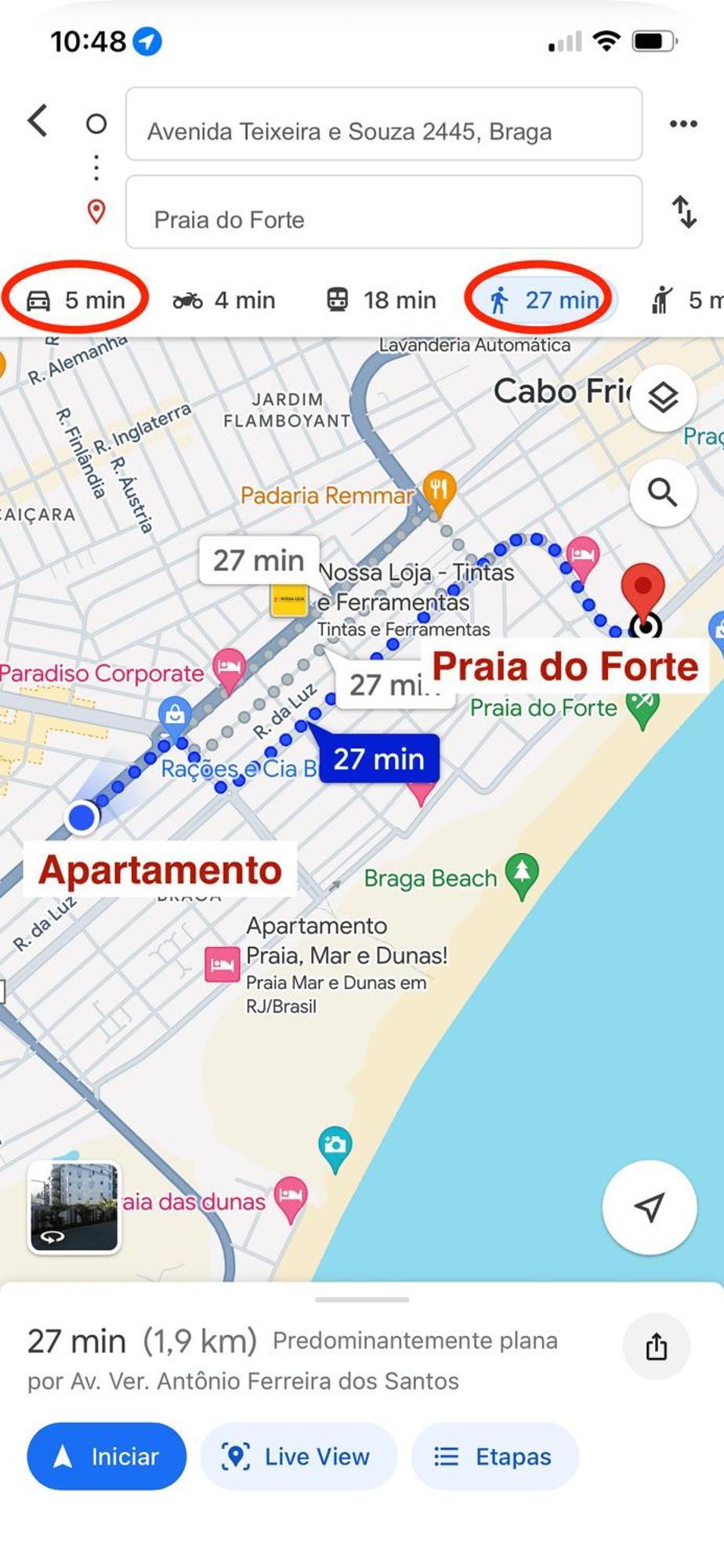 Super Novo Próximo Dunas E * Cabo Frío